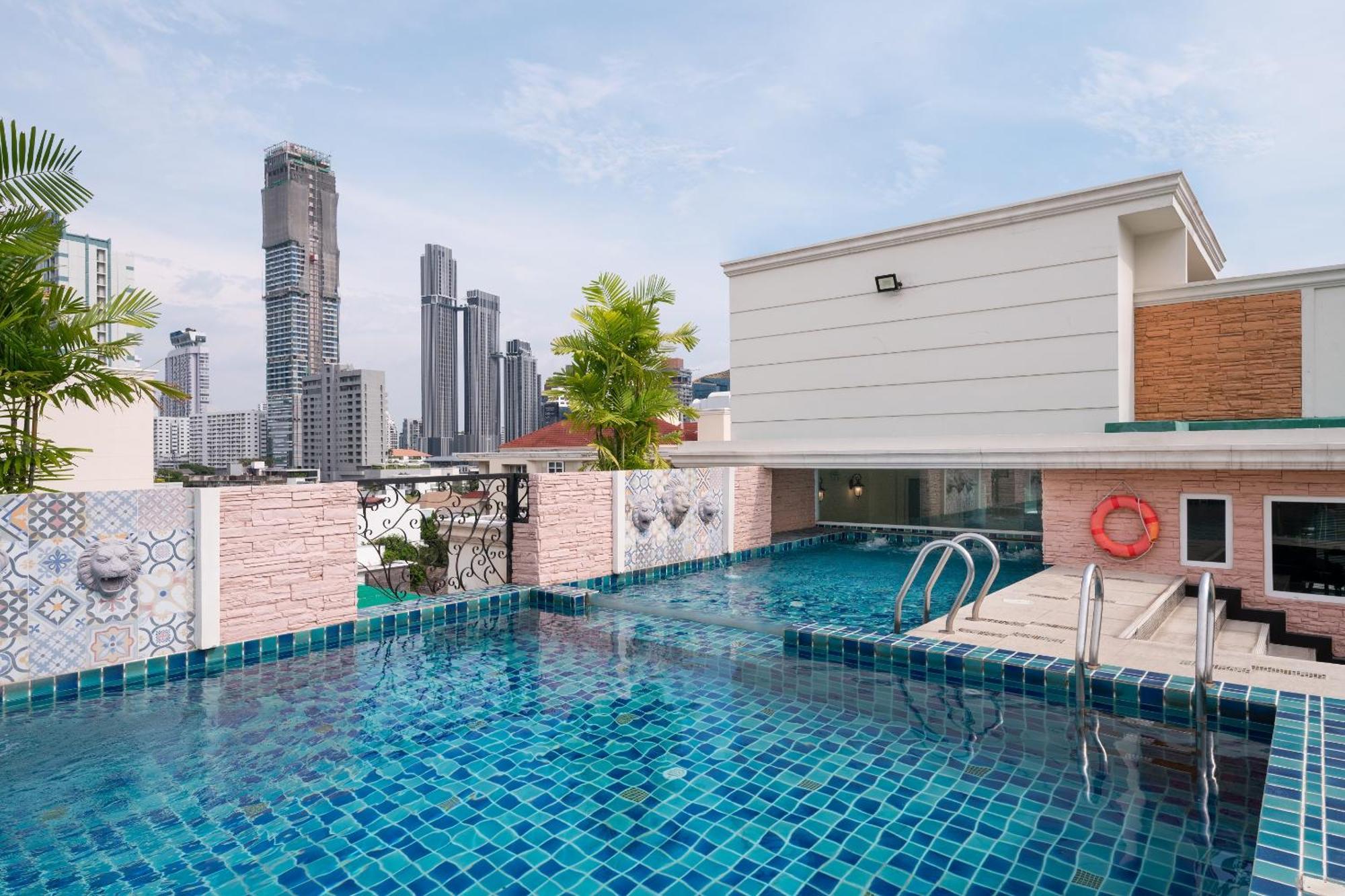 Syama Hana Executive Apartments Thonglor Bangkok Eksteriør bilde