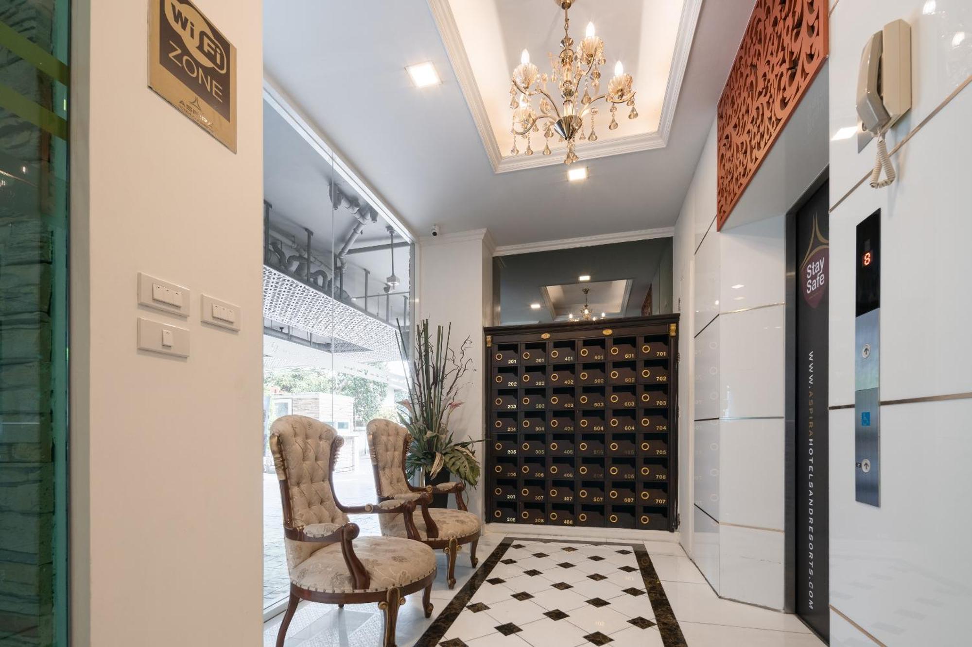 Syama Hana Executive Apartments Thonglor Bangkok Eksteriør bilde
