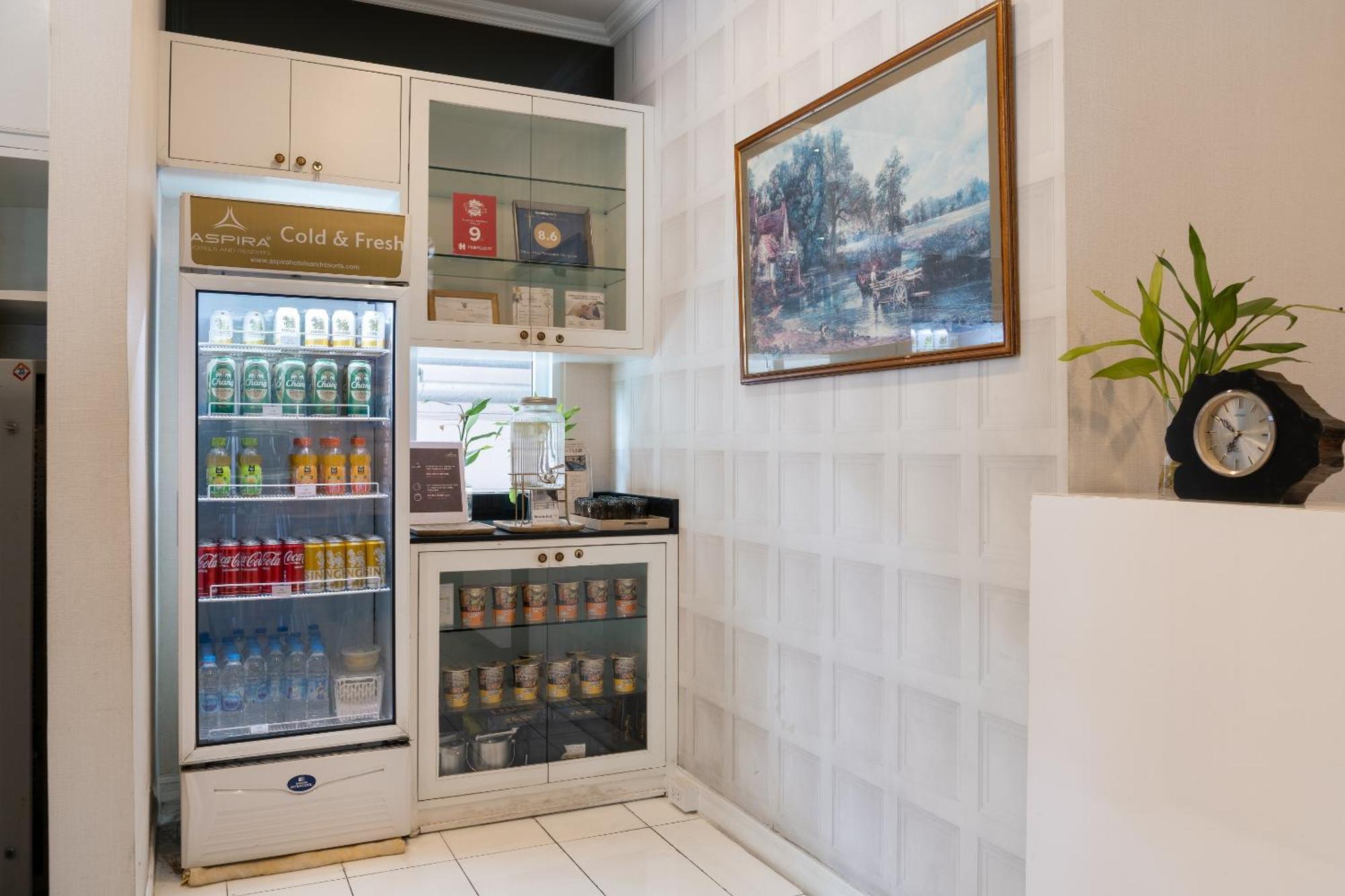 Syama Hana Executive Apartments Thonglor Bangkok Eksteriør bilde