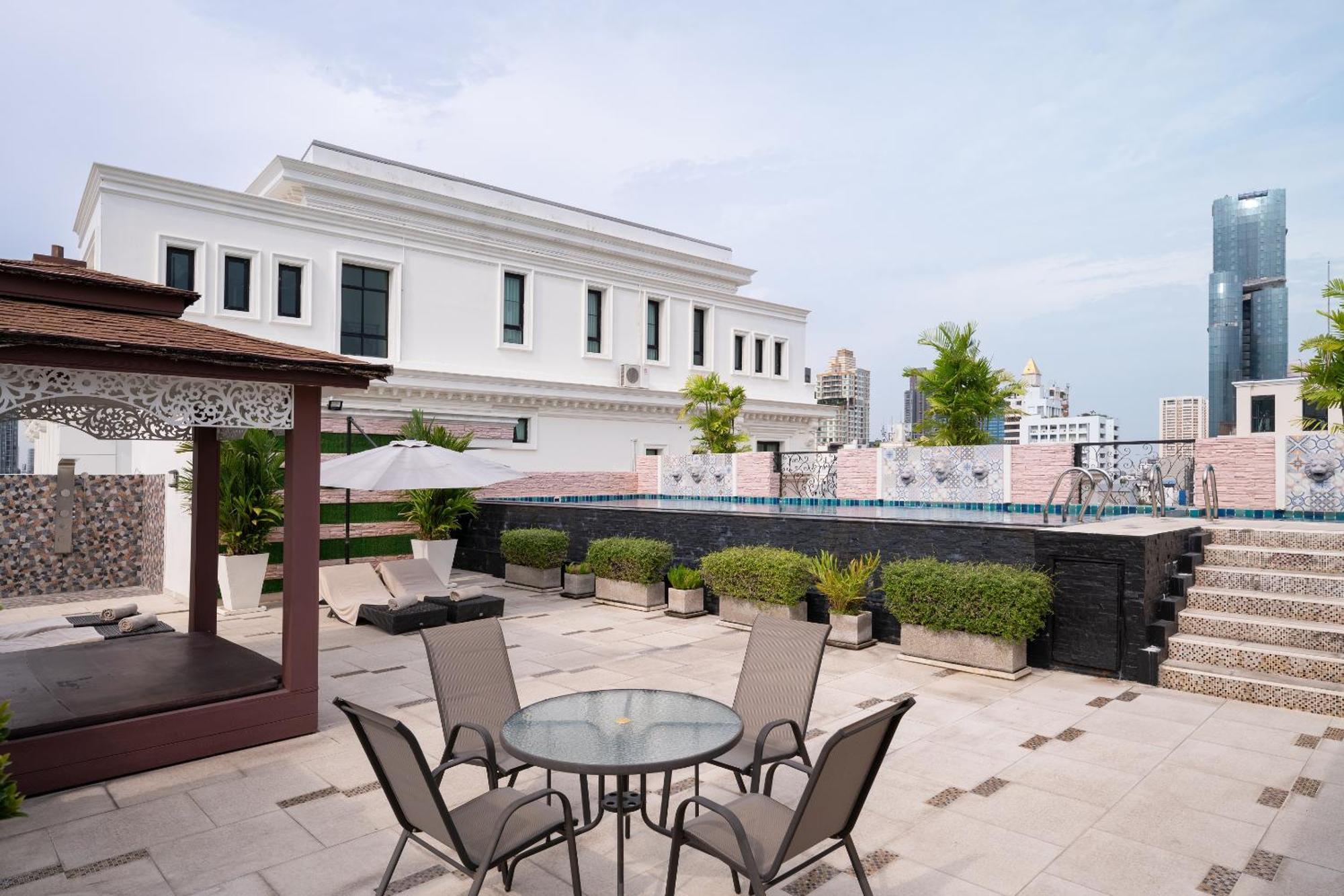 Syama Hana Executive Apartments Thonglor Bangkok Eksteriør bilde