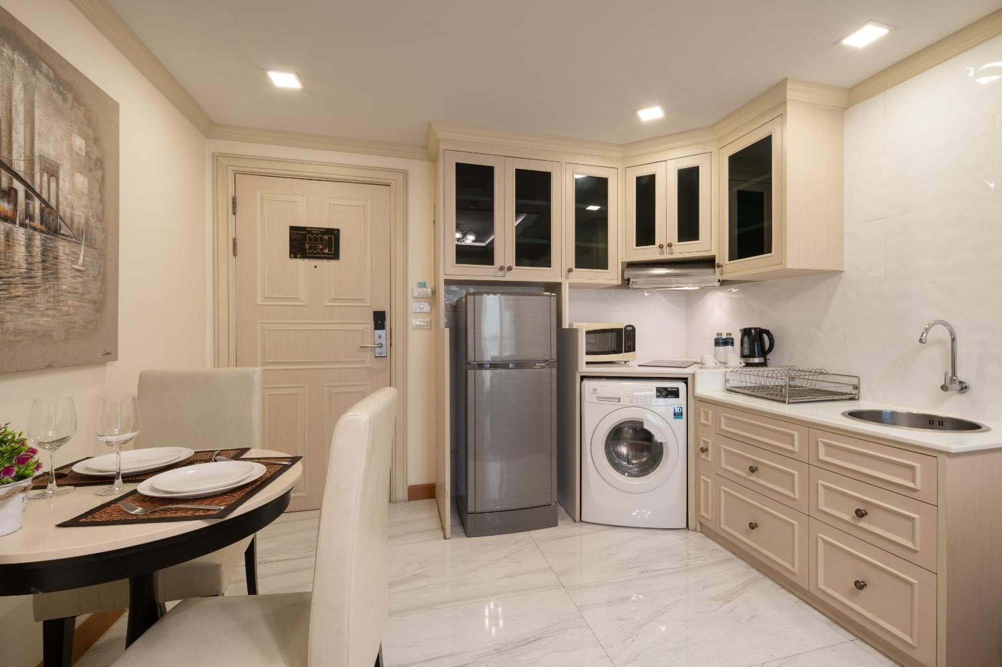 Syama Hana Executive Apartments Thonglor Bangkok Eksteriør bilde