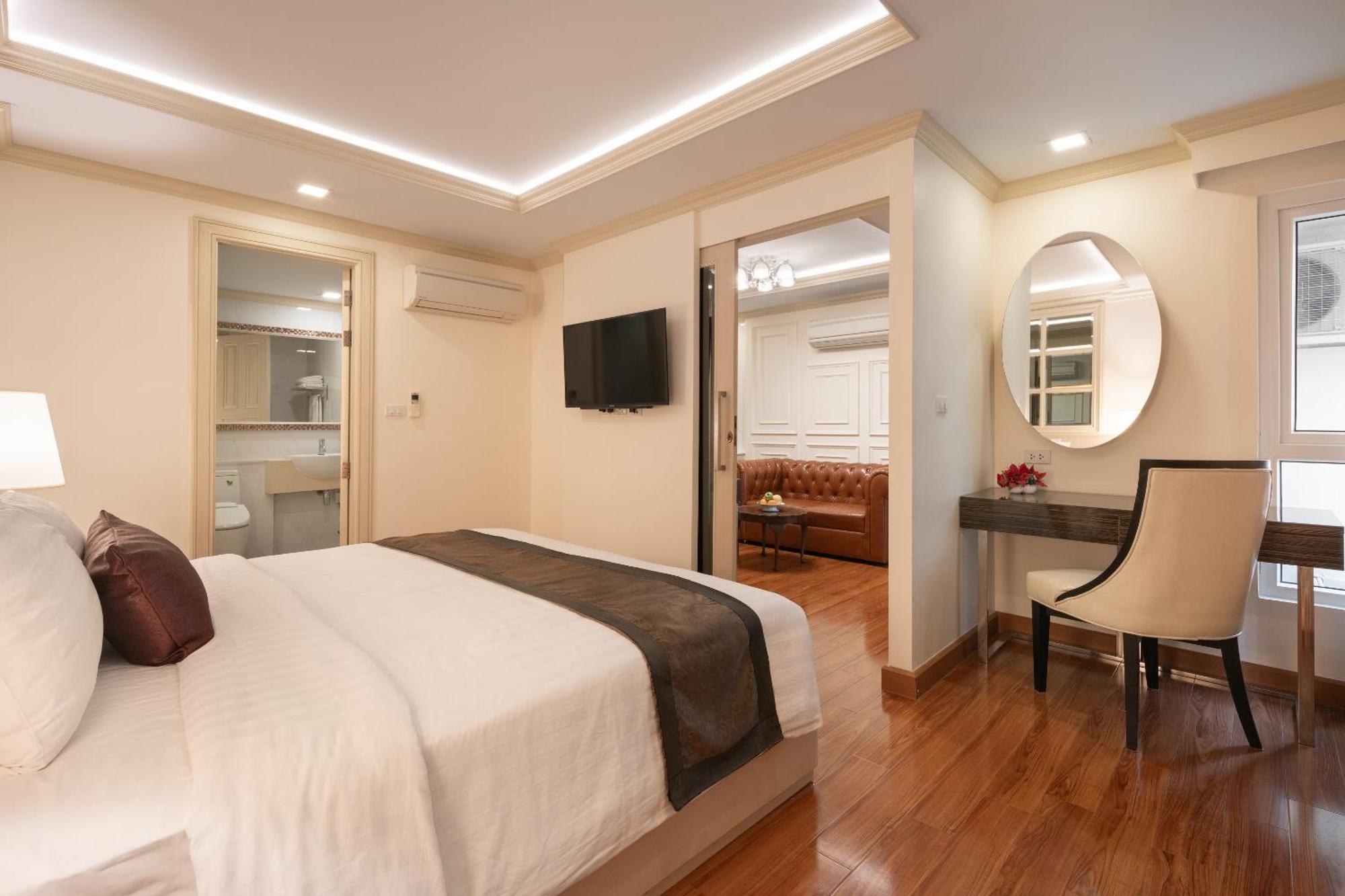 Syama Hana Executive Apartments Thonglor Bangkok Eksteriør bilde