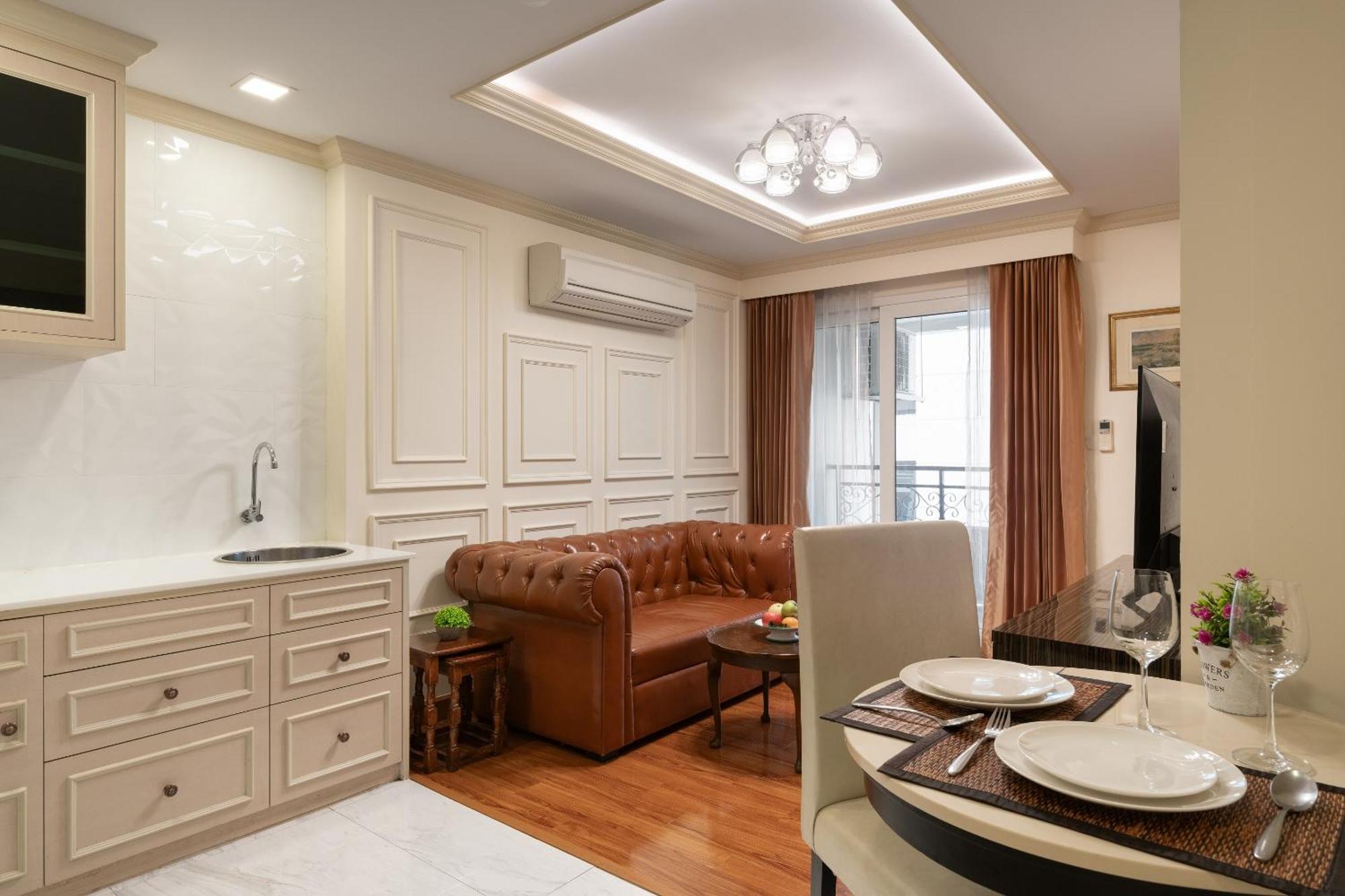 Syama Hana Executive Apartments Thonglor Bangkok Eksteriør bilde