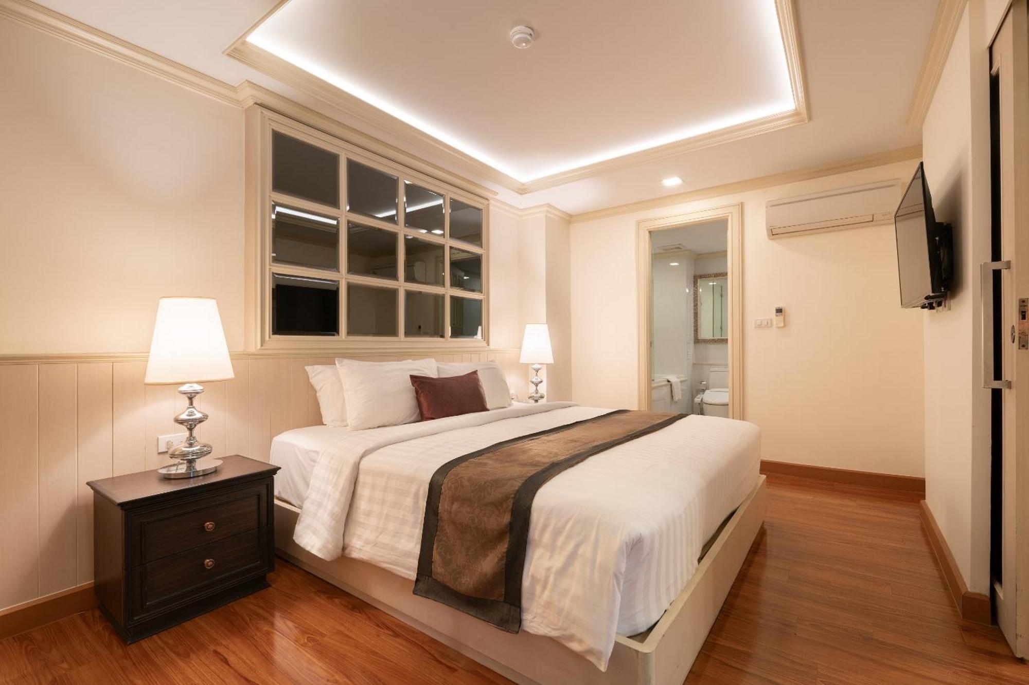 Syama Hana Executive Apartments Thonglor Bangkok Eksteriør bilde