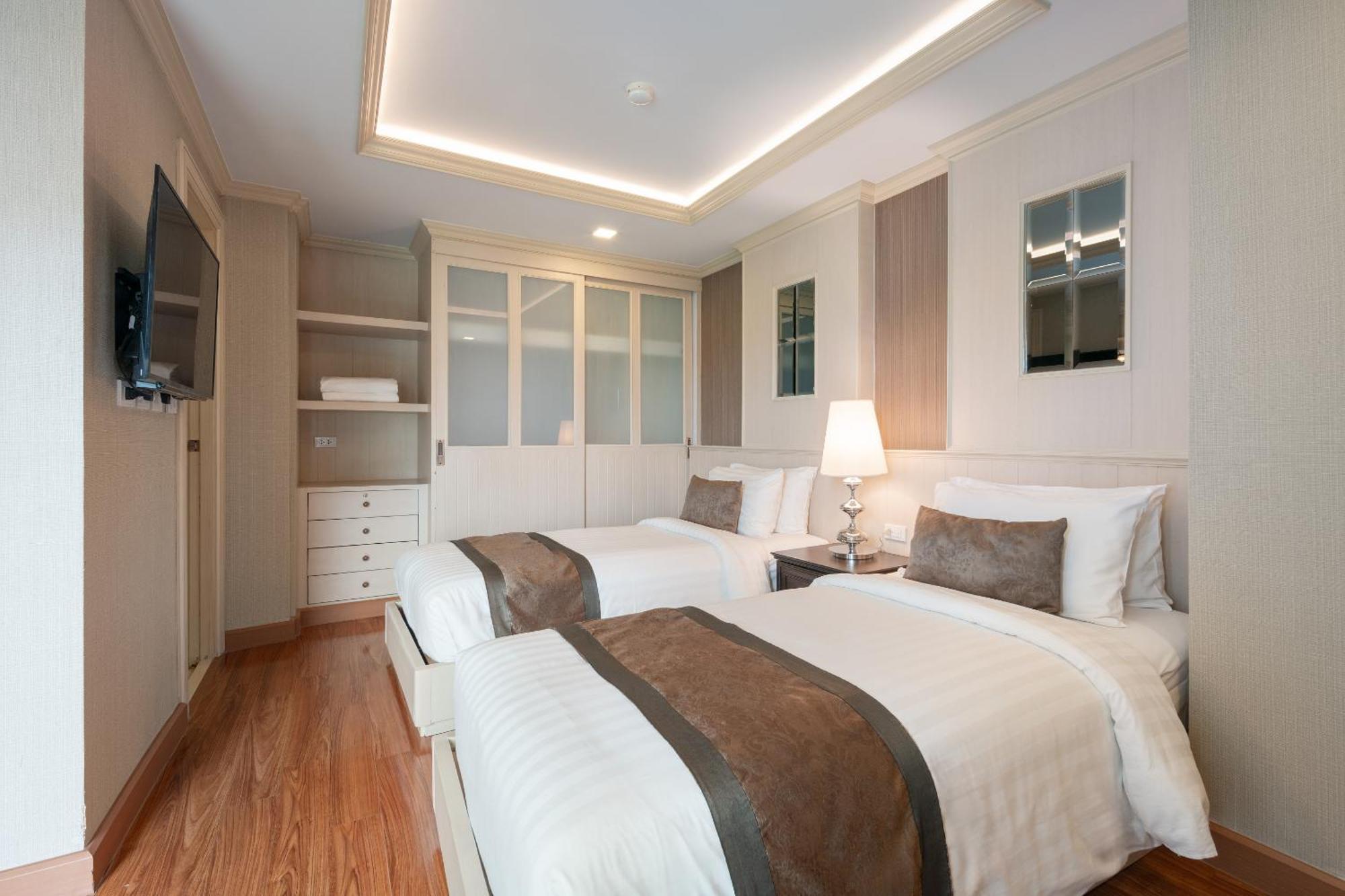 Syama Hana Executive Apartments Thonglor Bangkok Eksteriør bilde