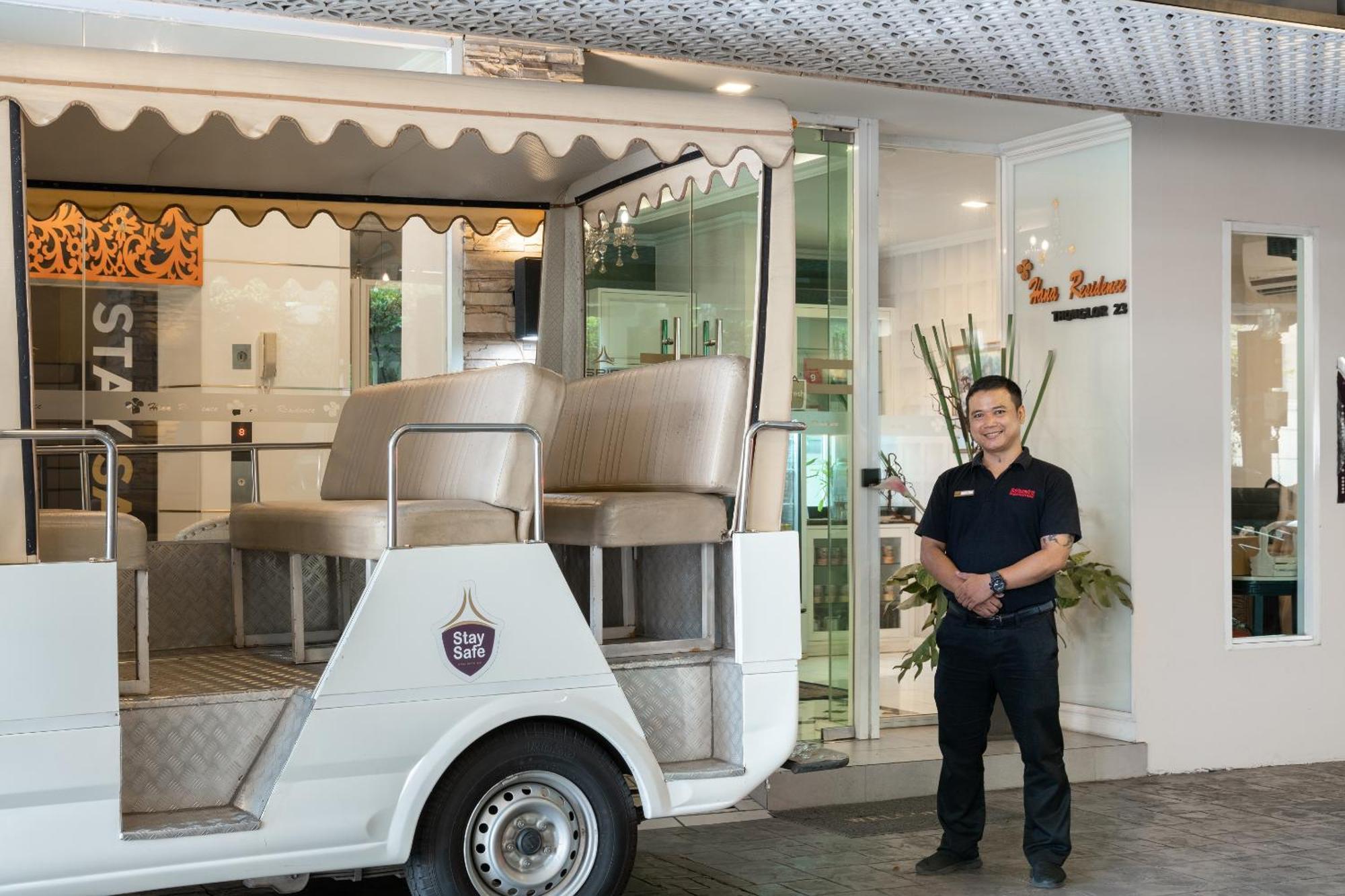 Syama Hana Executive Apartments Thonglor Bangkok Eksteriør bilde