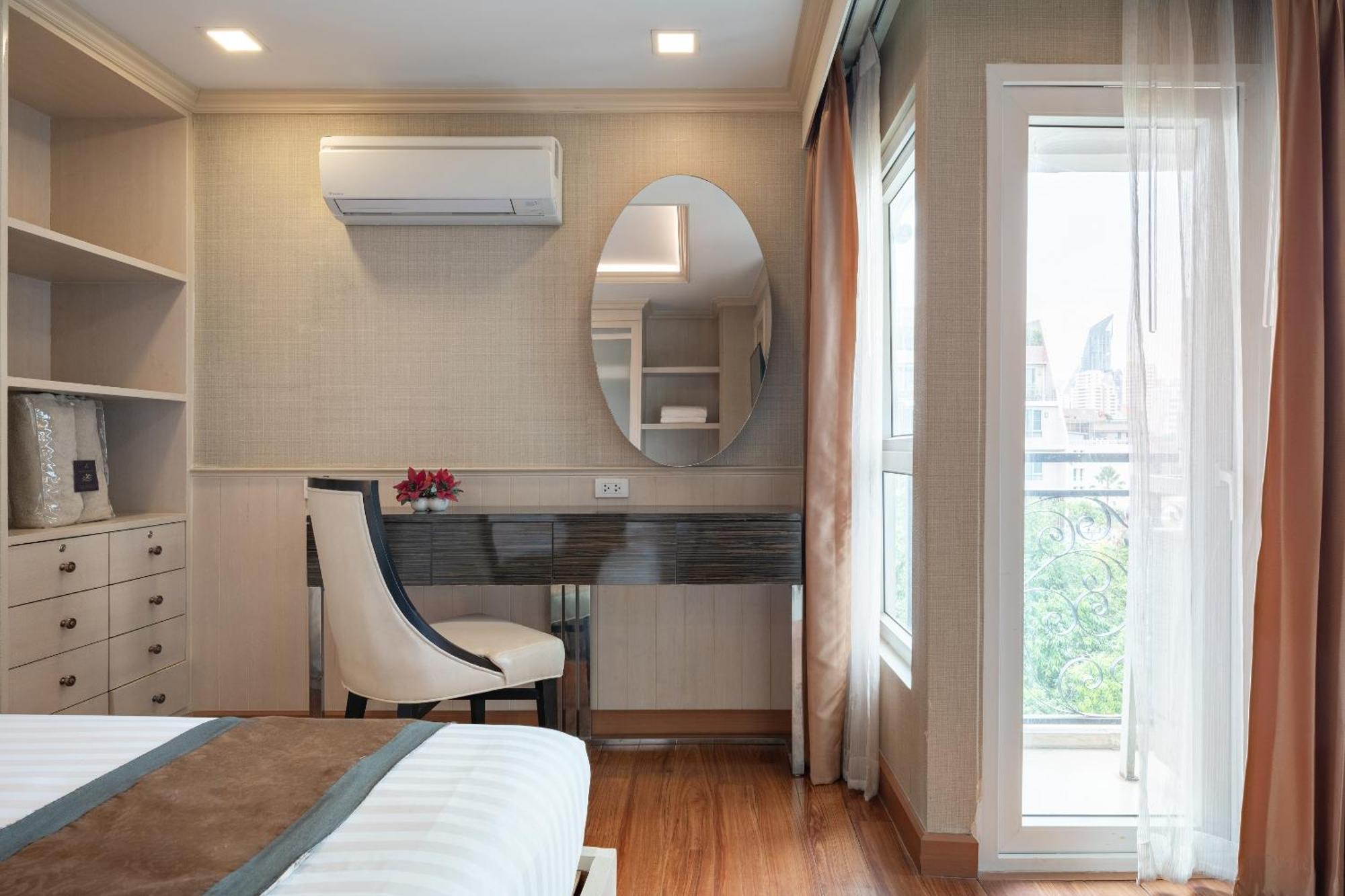 Syama Hana Executive Apartments Thonglor Bangkok Eksteriør bilde