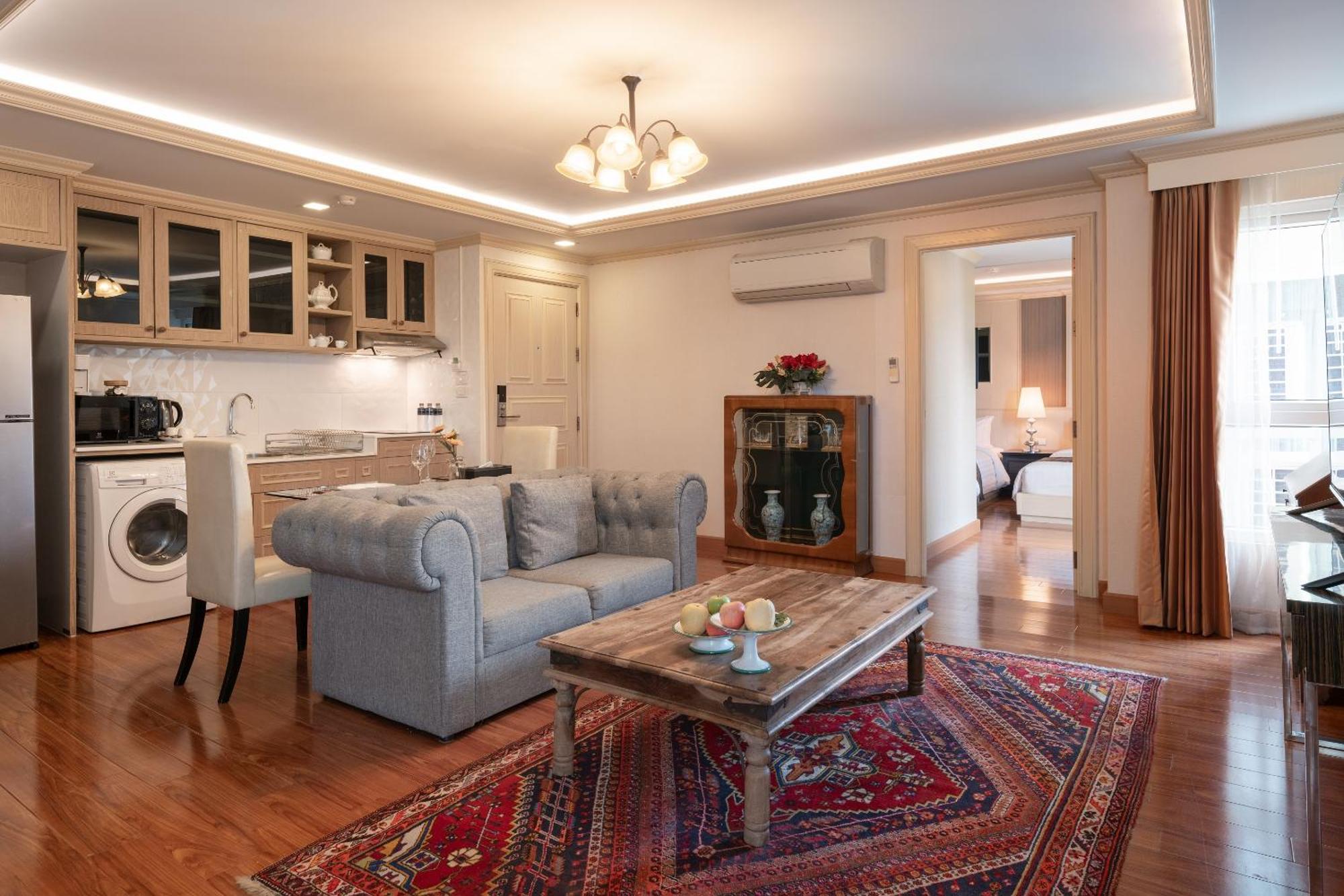 Syama Hana Executive Apartments Thonglor Bangkok Eksteriør bilde