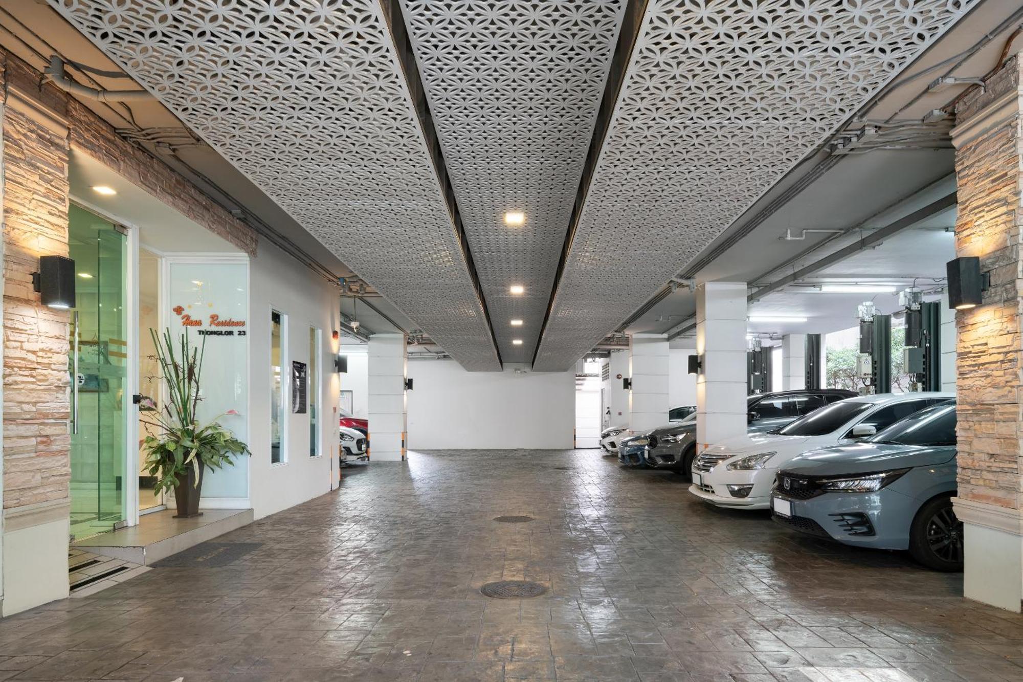 Syama Hana Executive Apartments Thonglor Bangkok Eksteriør bilde