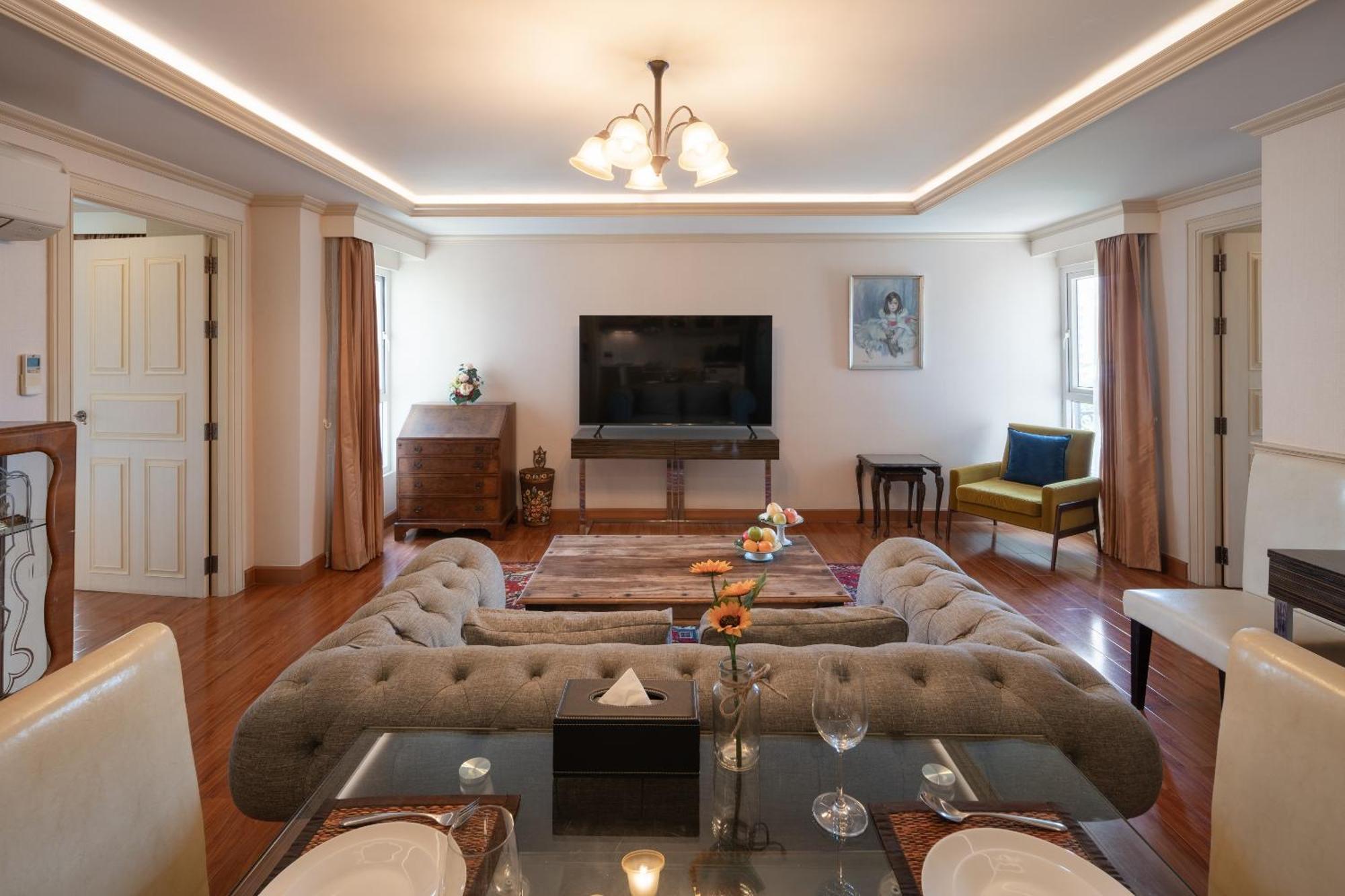 Syama Hana Executive Apartments Thonglor Bangkok Eksteriør bilde