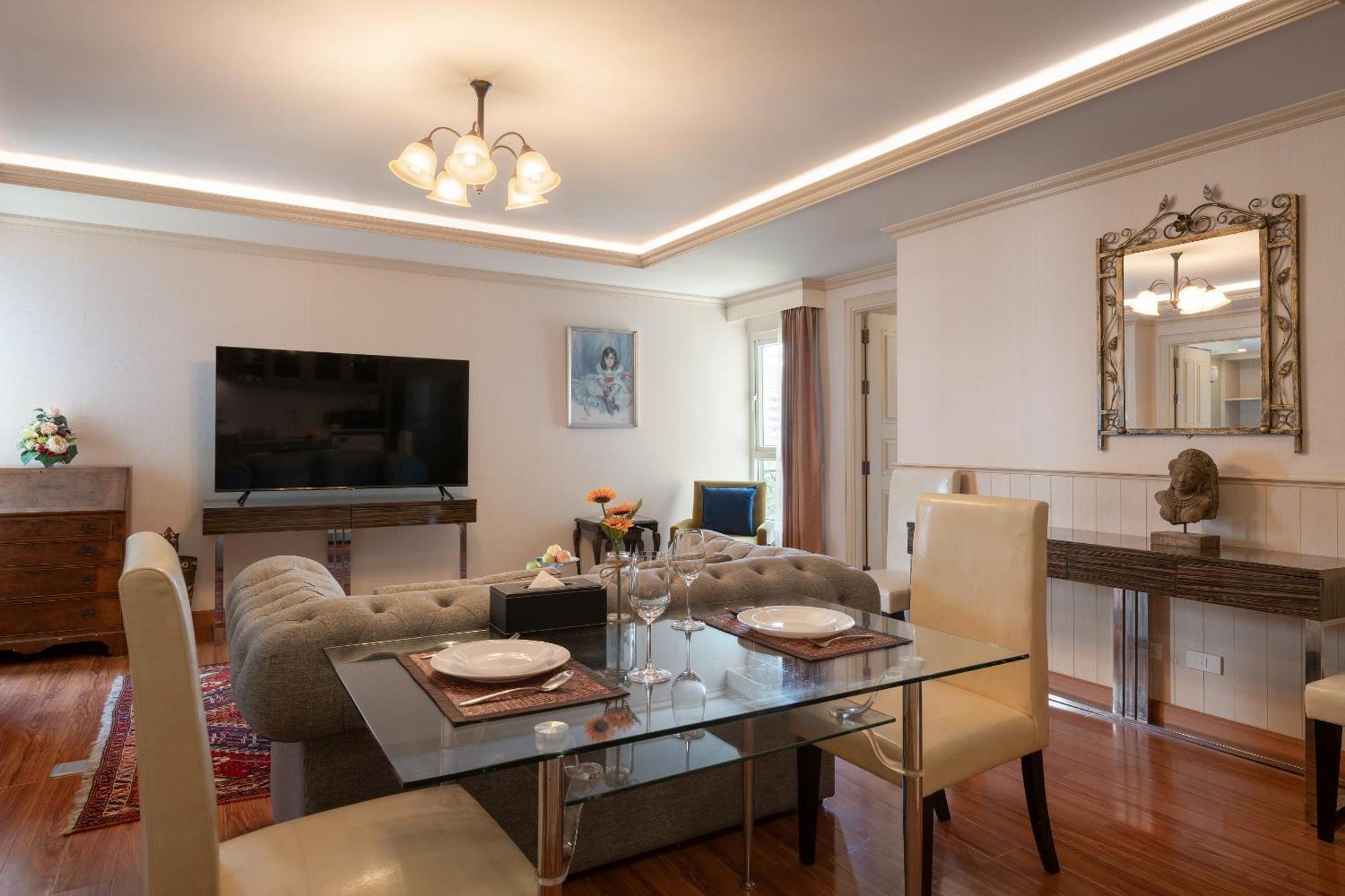 Syama Hana Executive Apartments Thonglor Bangkok Eksteriør bilde