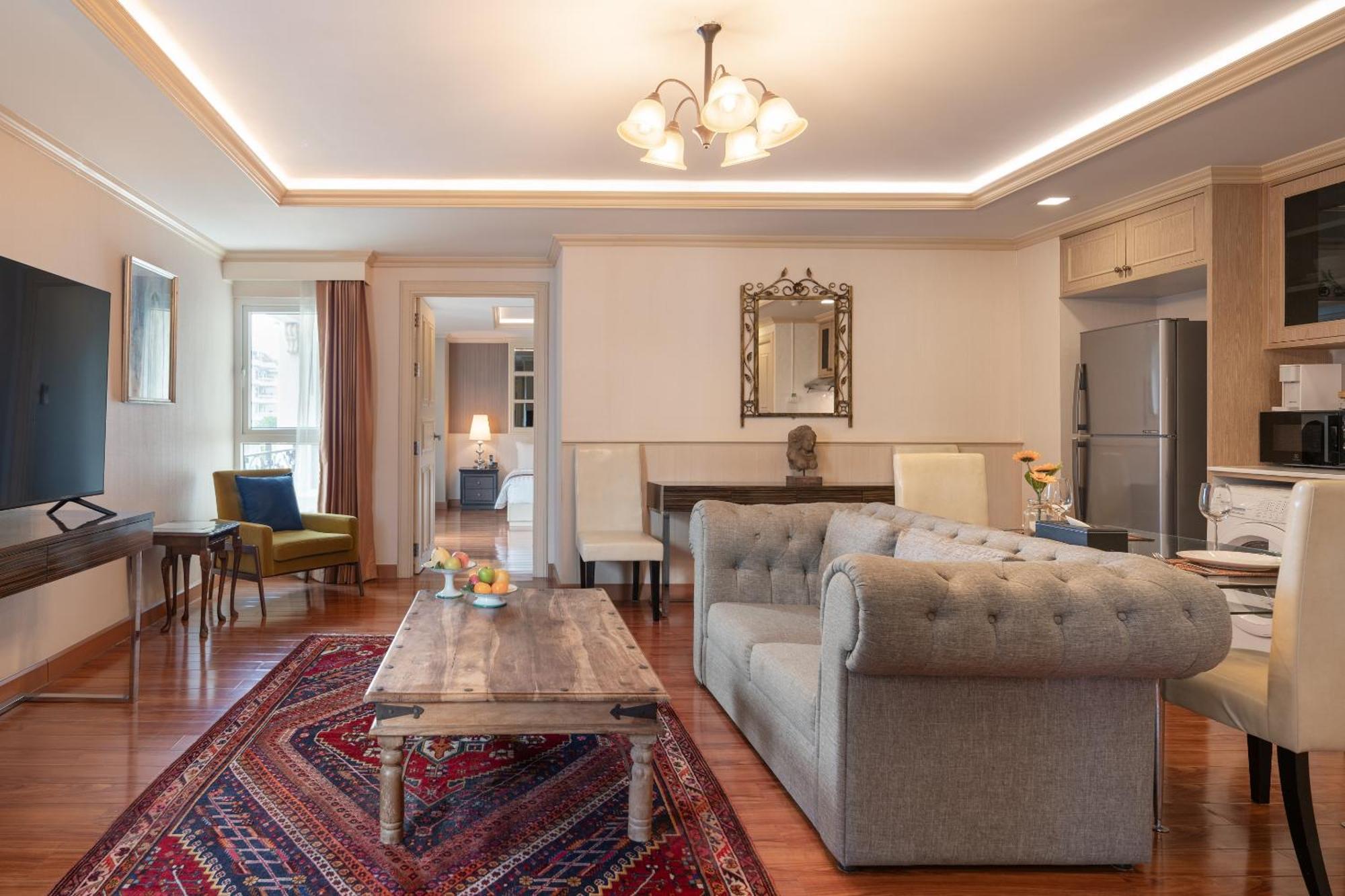 Syama Hana Executive Apartments Thonglor Bangkok Eksteriør bilde