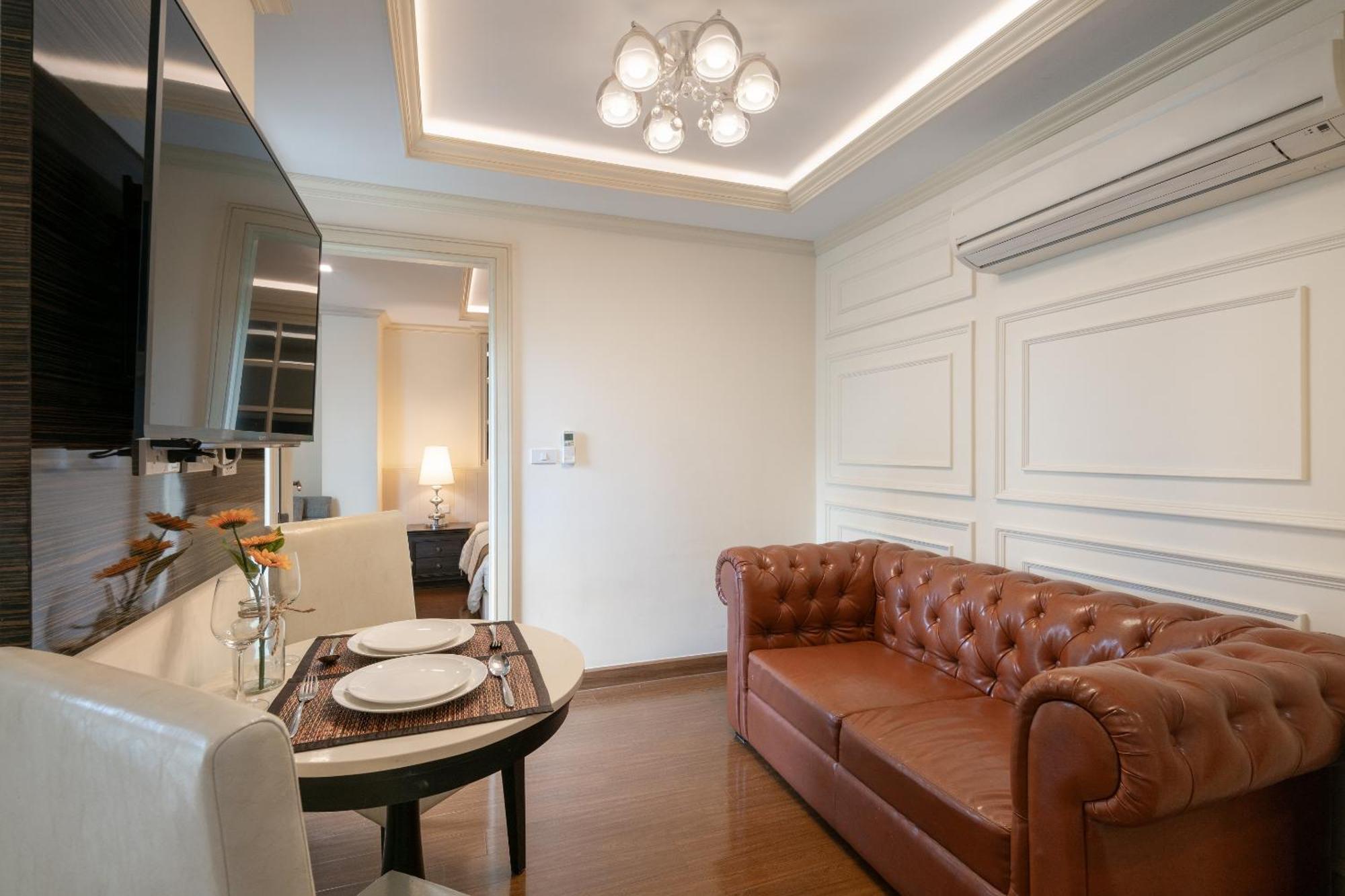 Syama Hana Executive Apartments Thonglor Bangkok Eksteriør bilde