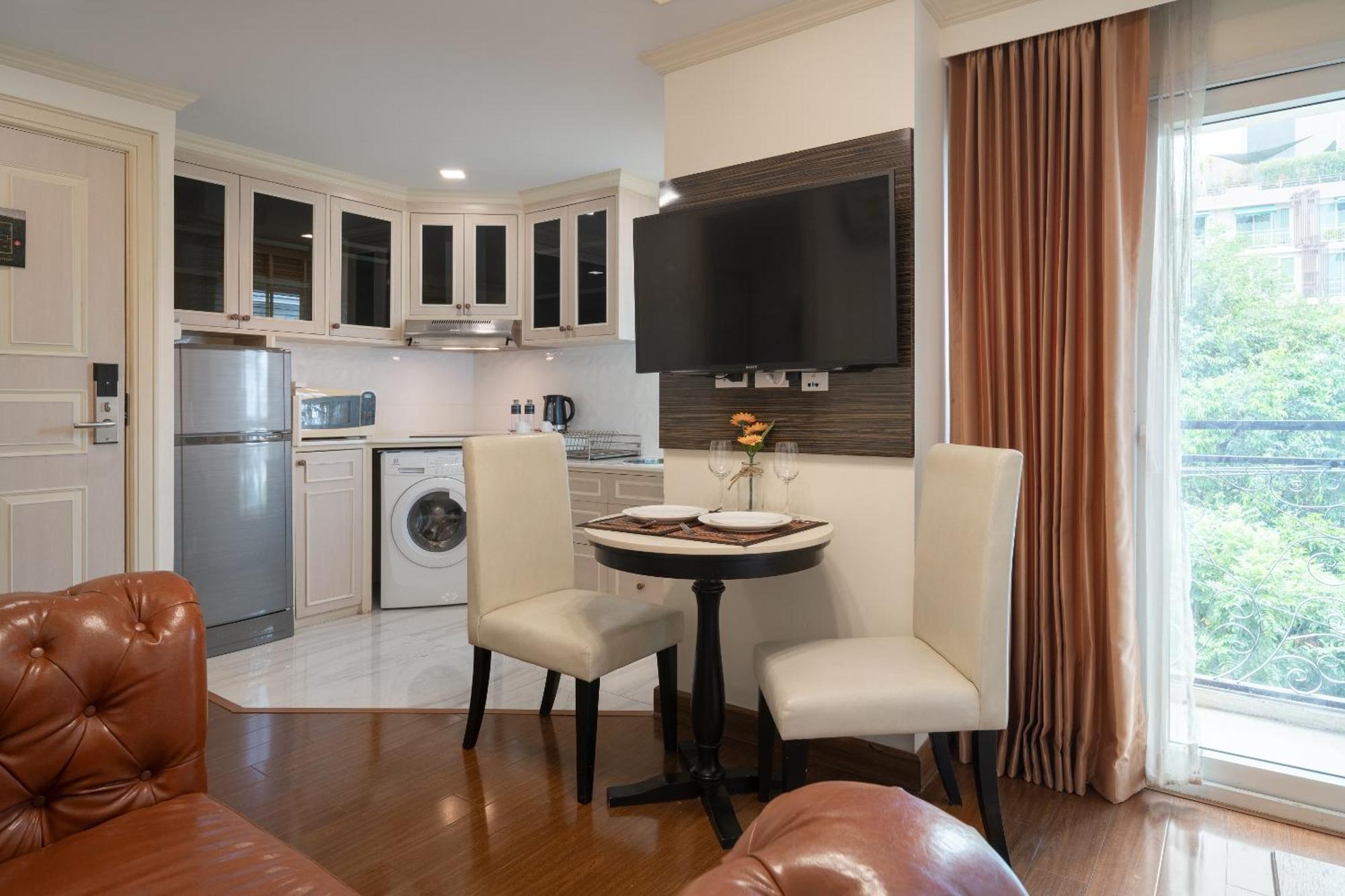 Syama Hana Executive Apartments Thonglor Bangkok Eksteriør bilde