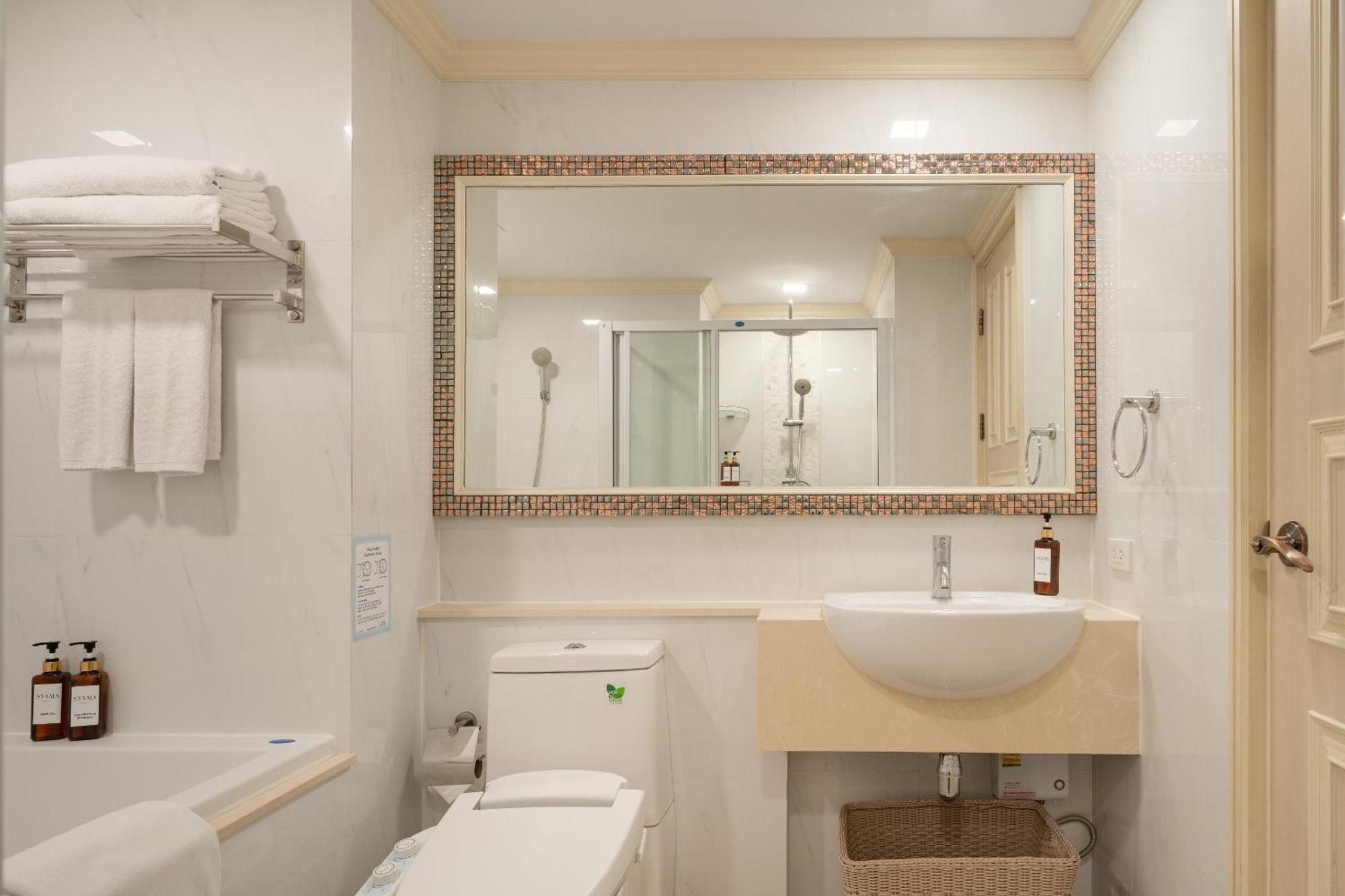 Syama Hana Executive Apartments Thonglor Bangkok Eksteriør bilde