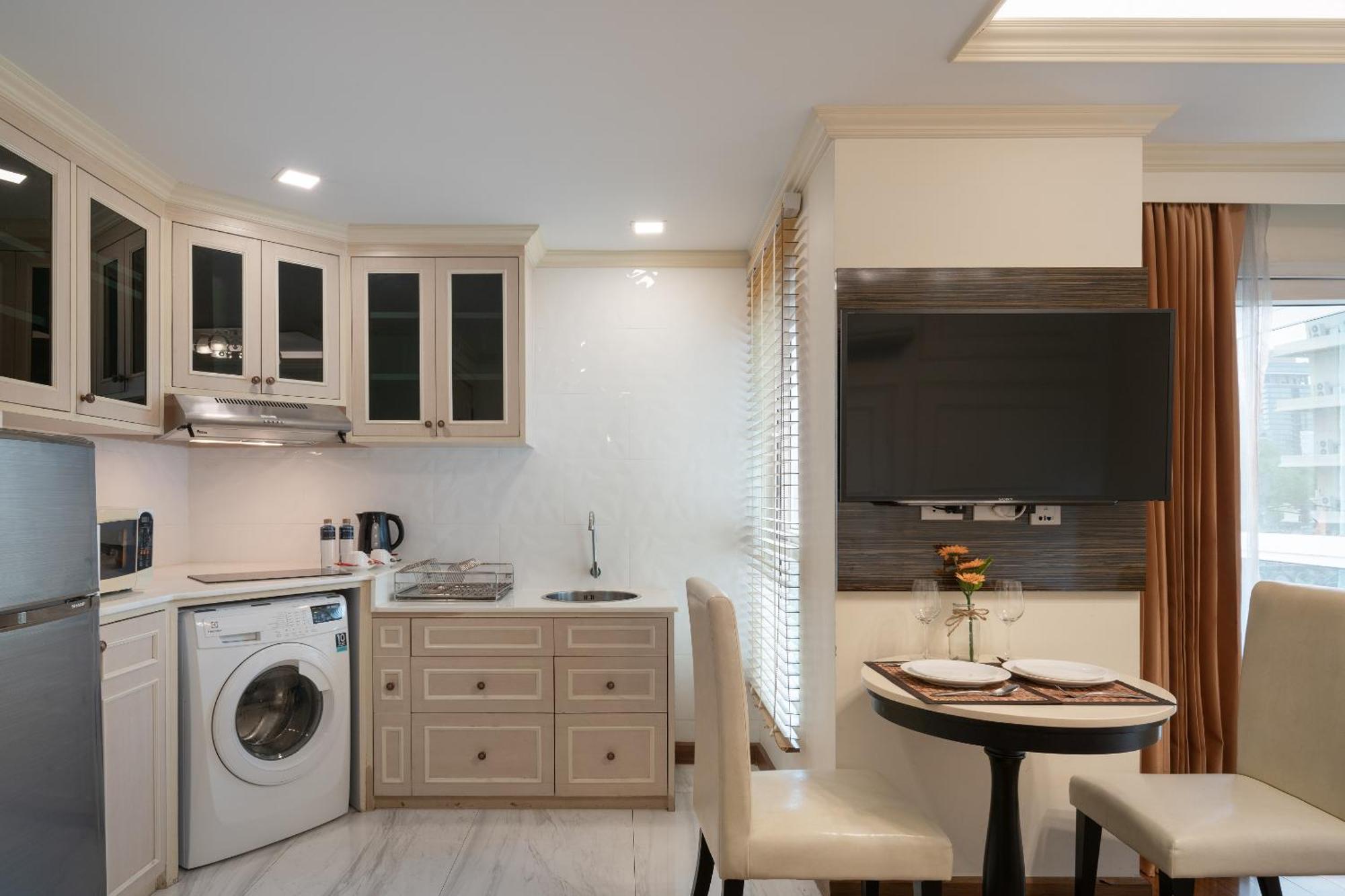Syama Hana Executive Apartments Thonglor Bangkok Eksteriør bilde